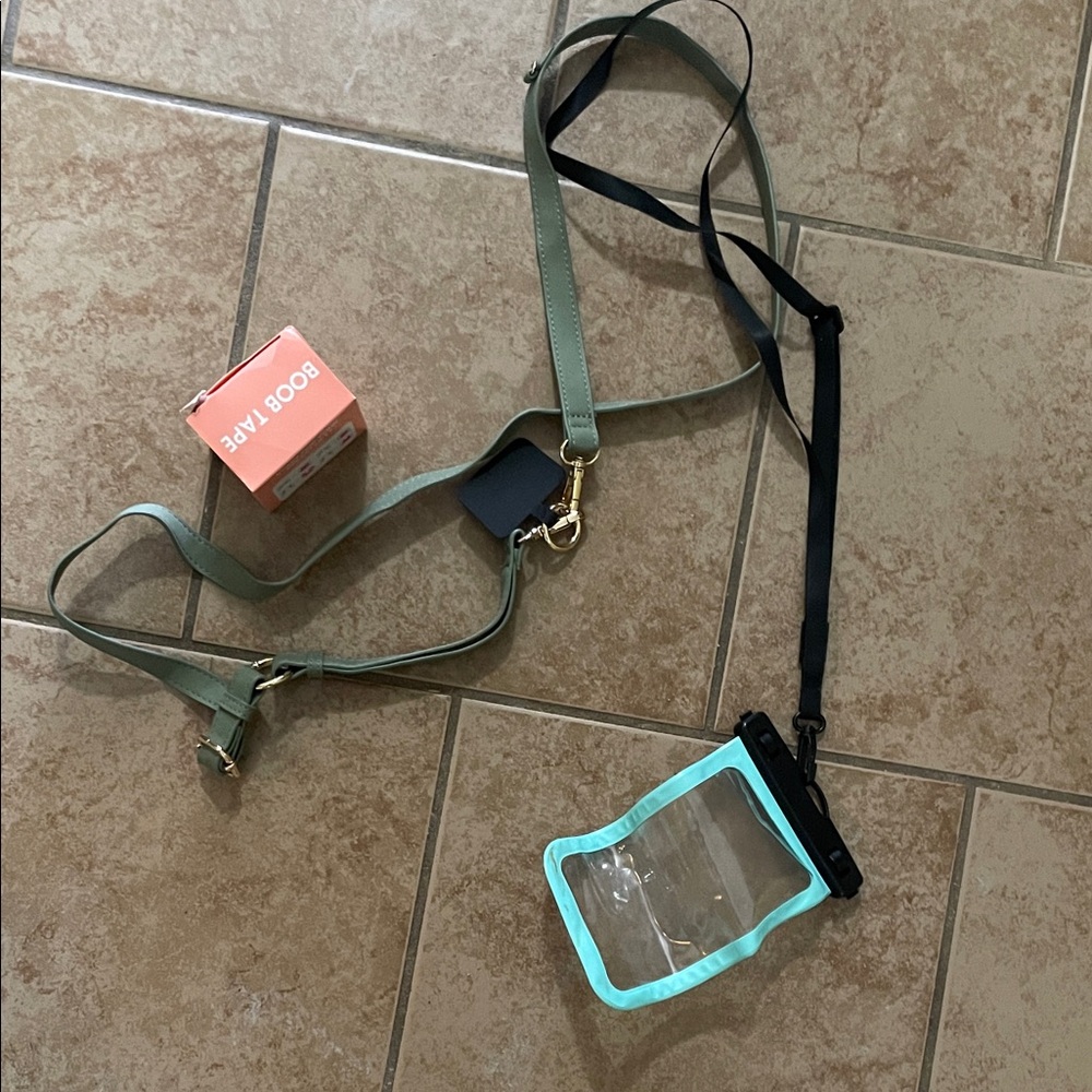 Free item w purchase Concert bundle! Tape, phone accessories
